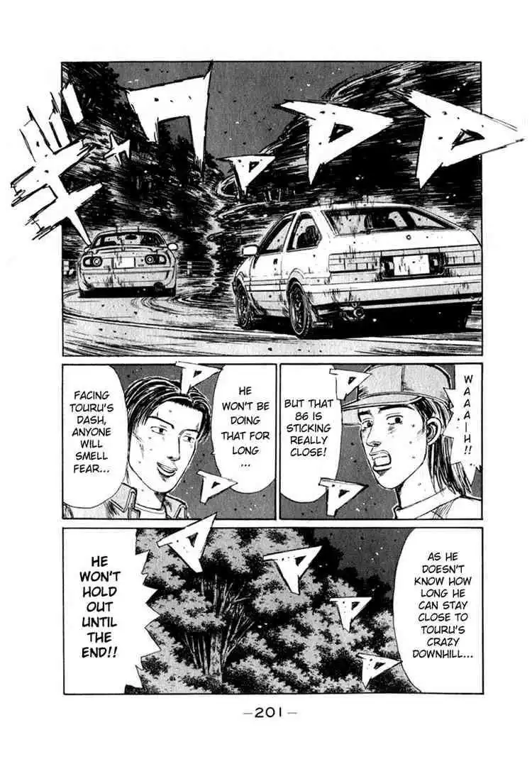 Initial D Chapter 198 1